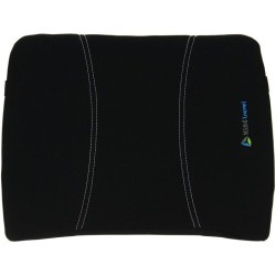 Coussin  lombaire ergonomique confort - KINE TRAVEL - 41.5 x 40 x 9/2 cm - dé...