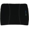 Coussin  lombaire ergonomique confort - KINE TRAVEL - 41.5 x 40 x 9/2 cm - dé...
