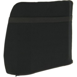 Coussin  lombaire ergonomique confort - KINE TRAVEL - 41.5 x 40 x 9/2 cm - dé...