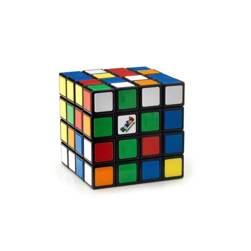 Jeu casse-tete Rubik's Cube 4x4 - RUBIK'S - Multicolore - Pour enfant