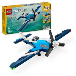 LEGO Creator 31160 3-en-1 Aéronef : l'avion de course - Jeu de construction d...