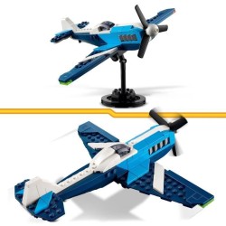 LEGO Creator 31160 3-en-1 Aéronef : l'avion de course - Jeu de construction d...