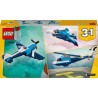 LEGO Creator 31160 3-en-1 Aéronef : l'avion de course - Jeu de construction d...