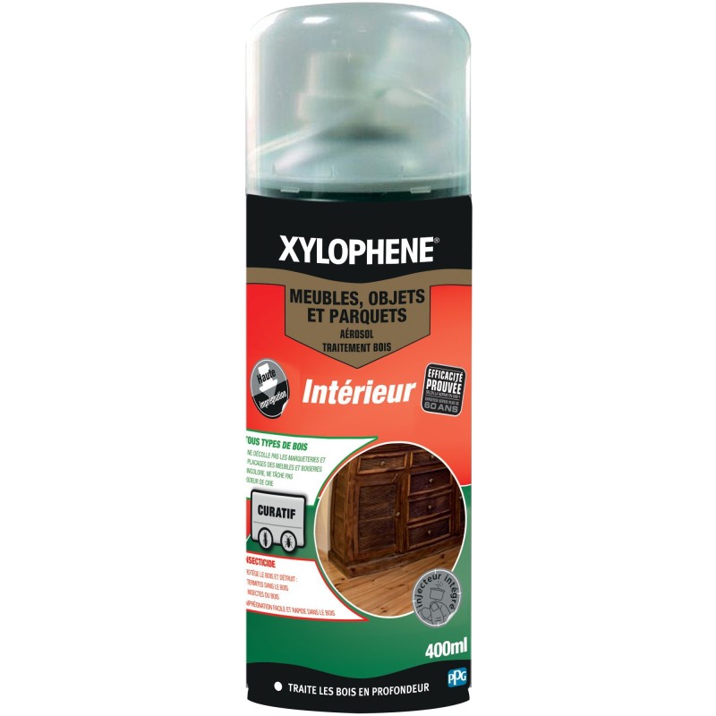 Traitement meubles, objets & parquets - Incolore - Xylophene - 400ml