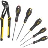 Jeu de 6 Outils - STANLEY FATMAX - FMHT0-62639 - Pince Multiprise a Verrouill...