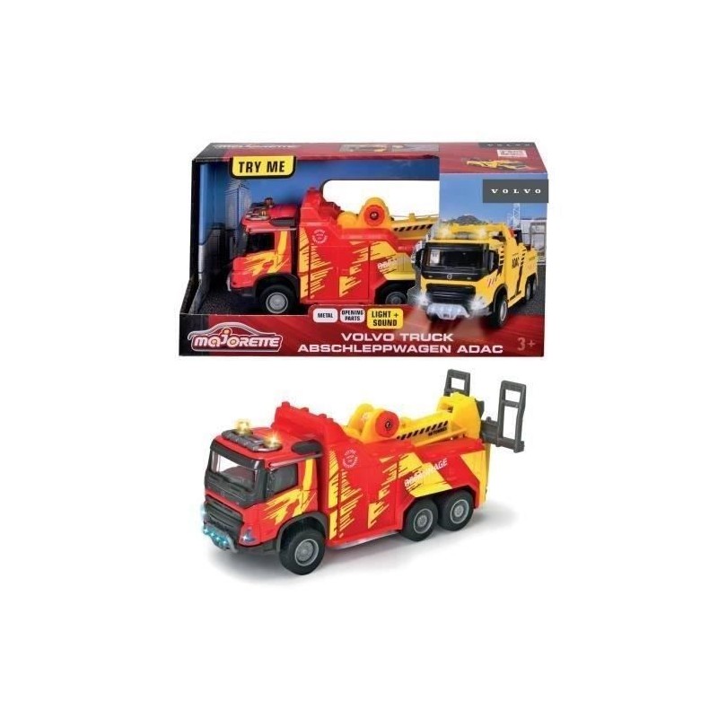 Majorette - Volvo Dépanneuse - Des 3 Ans