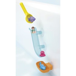 PLAYMOBIL Junior 71689 Toboggan aquatique et animaux marins, Jouet pour le ba...