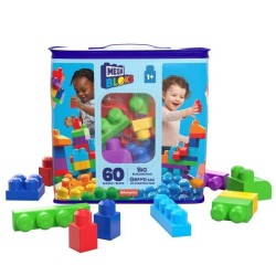 Mega Bloks - Sac Medium Classique 60 briques - Briques de