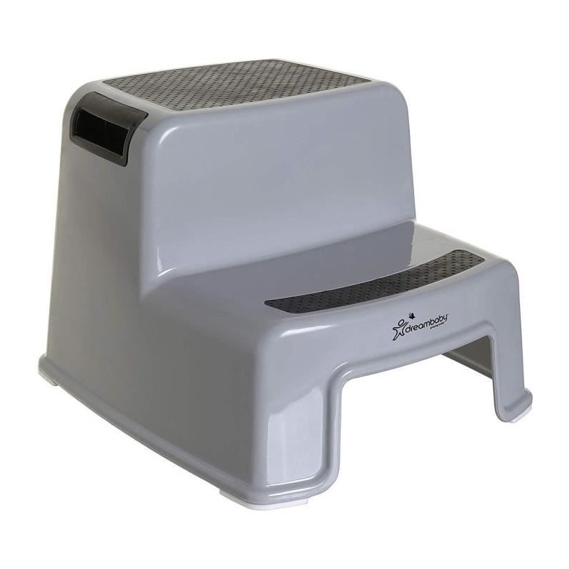 Tabouret marchepied - DREAMBABY - 2 Up - Antidérapant et texturé - Jusqu'a 80...