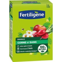 Engrais corne et sang FERTILIGENE - FCOSAN12 - 1,2 kg - Action rapide et dura...