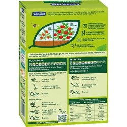 Engrais corne et sang FERTILIGENE - FCOSAN12 - 1,2 kg - Action rapide et dura...
