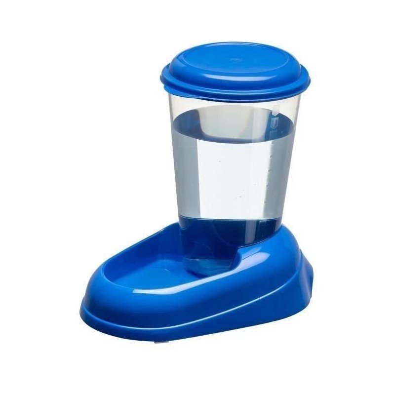 Distributeur d'eau pour chat et chien NADIR - Plastique - 3L - Antidérapant -...