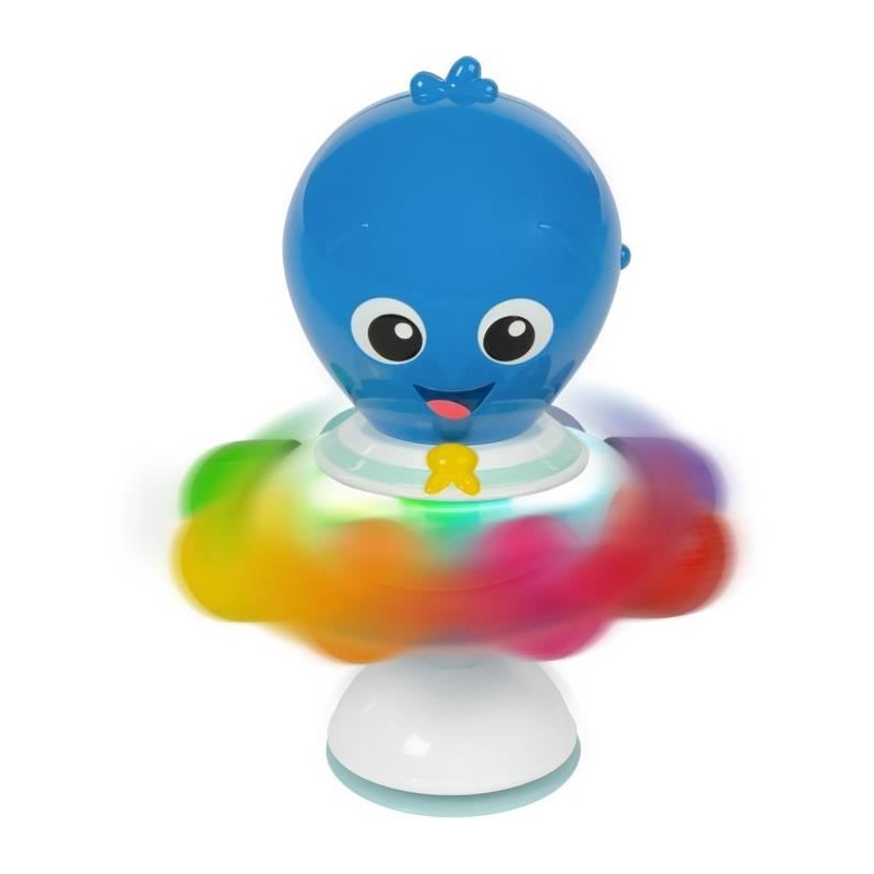 BABY EINSTEIN OPUS le poulpe - Jouet d'éveil sensoriel  ventouse tournant 3M+...