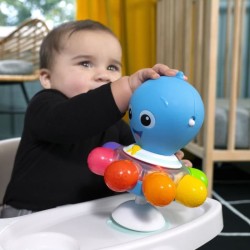 BABY EINSTEIN OPUS le poulpe - Jouet d'éveil sensoriel  ventouse tournant 3M+...