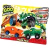 Véhicules miniatures - MOOSE TOYS - GOO MOBILES - TURBO TYGER VS RUMBLER JAW