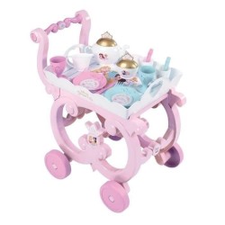 SMOBY - Desserte XL - Disney Princesses - Mixte - 17 accessoires inclus - Des...