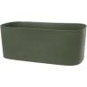 Jardiniere + réserve eau - GARDEN ID Respect - Vert de gris 50 x 17 cm - 100%...