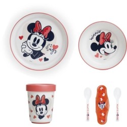 Pack repas 2eme âge THERMOBABY MINNIE - Assiette + bol + gobelet + set de  2 ...
