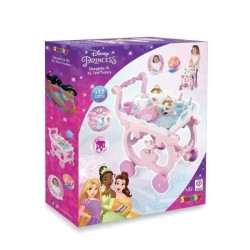 SMOBY - Desserte XL - Disney Princesses - Mixte - 17 accessoires inclus - Des...