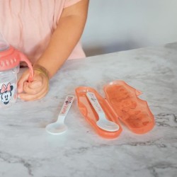 Pack repas 2eme âge THERMOBABY MINNIE - Assiette + bol + gobelet + set de  2 ...
