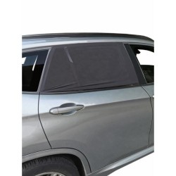 Pare soleil Voiture Bébé TINEO - 2 Housses Chaussettes - Ombrage 80% - Protec...