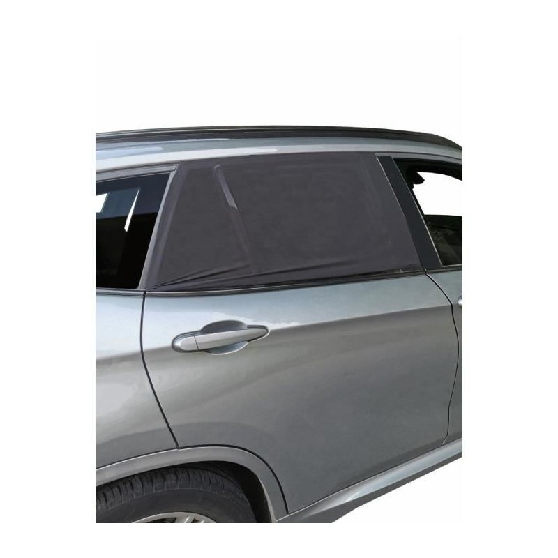 Pare soleil Voiture Bébé TINEO - 2 Housses Chaussettes - Ombrage 80% - Protec...