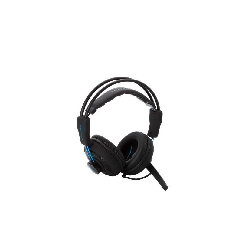 Casque gamer - Filaire - ERAZER - MD 88640 Gaming Headset - PC ou