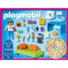PLAYMOBIL 70209 Chambre d'enfant avec canapé-lit, Maison Traditionnelle, Doll...