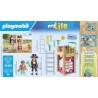 PLAYMOBIL 71475 Charpentier avec tourelle de jeu - My Life - 58 pieces - Jeu ...