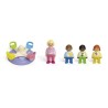 PLAYMOBIL Junior 71701 Enfants et tourniquet, Comprend quatre personnages et ...