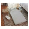 TINÉO - TINÉO - Lot 2 Housses Matelas a Langer, Matiere Éponge, Coins Élastiq...
