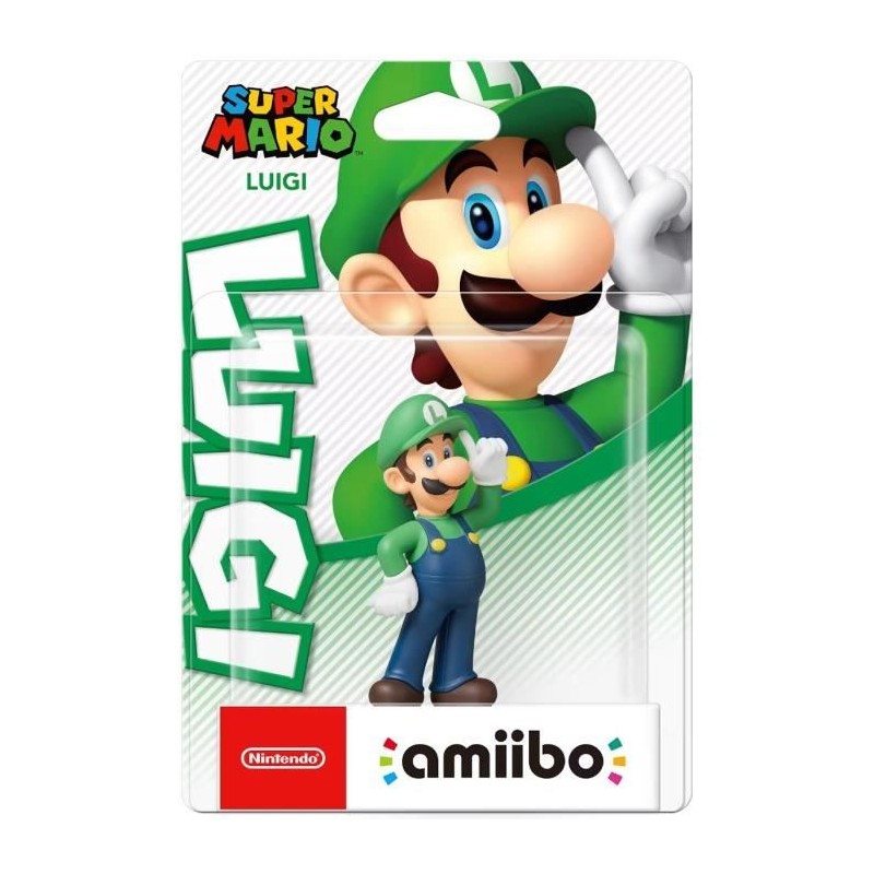 Figurine Amiibo - Luigi • Collection Super Mario