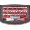 Jeu d'embouts et cliquet 32 pieces - CONNEX - Entraînement 1/4 - Acier S2 - S...