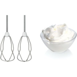 Batteur et mixeur plongeant - BOSCH - MFQ3540 - 450W - 5 vitesses - 2