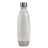 Bouteille SODASTREAM - FUSE Métal - Capacité 1L - Compatible lave-vaisselle