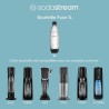 Bouteille SODASTREAM - FUSE Métal - Capacité 1L - Compatible lave-vaisselle
