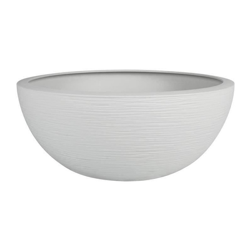 Pot vasque Ø 40 cm - EDA - Graphit Up - 14,9 L - Intérieur / Extérieur - Ø 40...