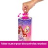 Spin & Reveal Ariel Mattel Poupée Disney Princesses avec 11 surprises