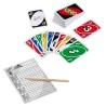 Mattel Games - Uno Deluxe - Jeu de Cartes Famille - 7 ans et + K0888