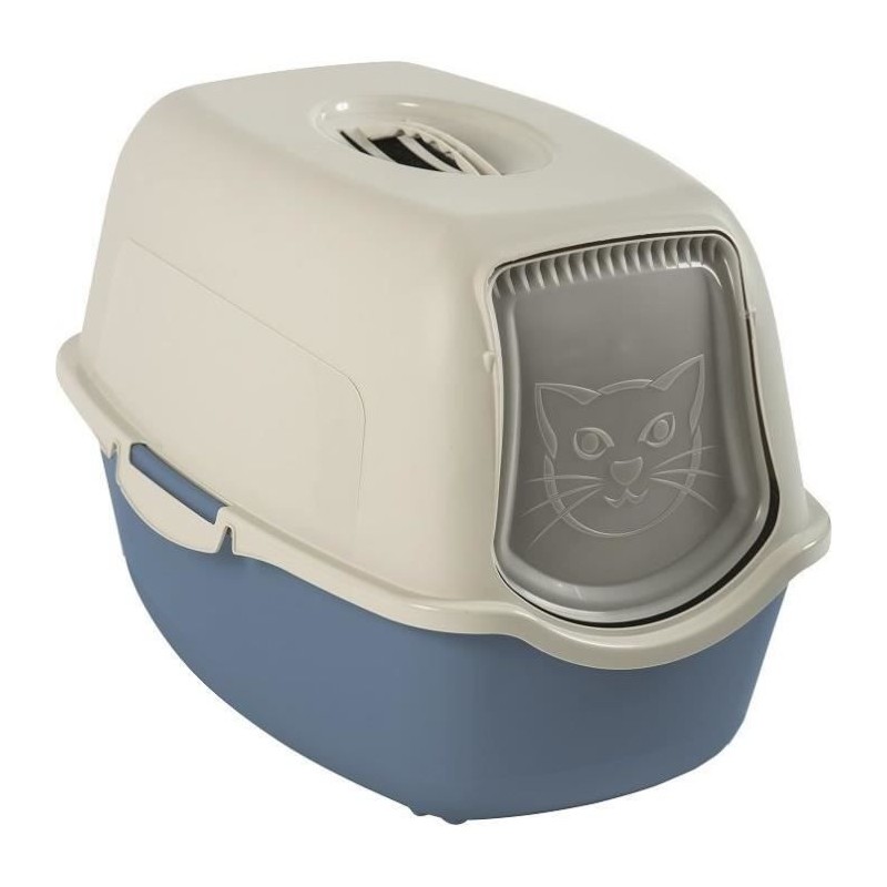 Maison de toilette - ROTHO - Bleu & Blanc  (PP Recyclé)