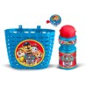 Set ludique comprenant une Corbeille + un bidon + une sonnette - PAW PATROL -...