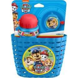 Set ludique comprenant une Corbeille + un bidon + une sonnette - PAW PATROL -...