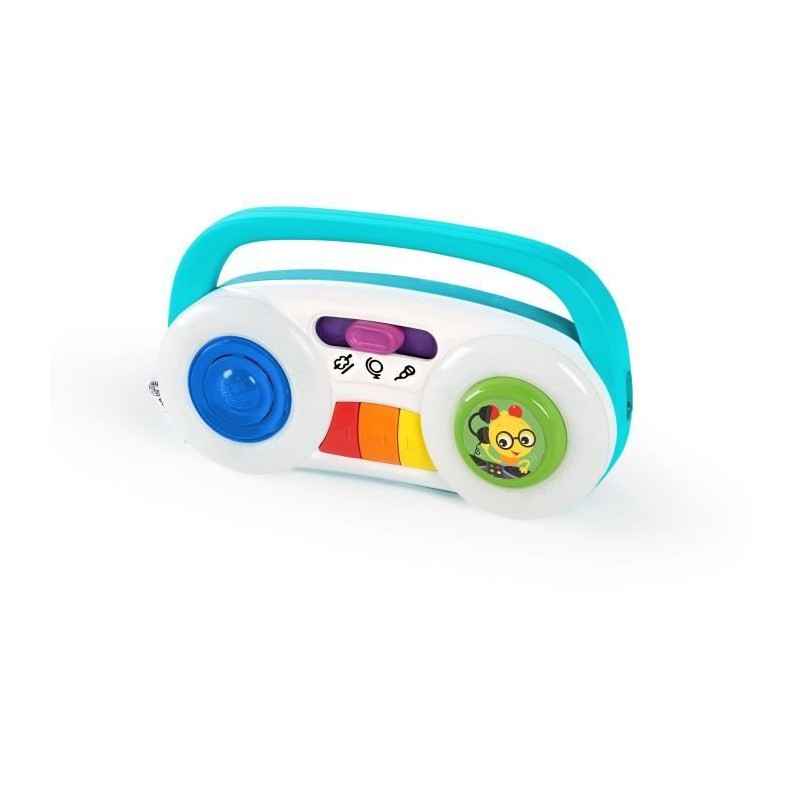 BABY EINSTEIN Radio enfant, cadeau bébé, stéréo pour bébé,  3 stations musica...