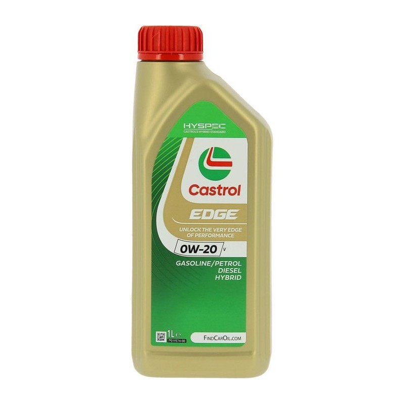 Huile moteur - CASTROL - EDGE 0W-20 V - 1L