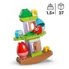LEGO DUPLO My First 10440 Arbre qui se balance et s'empile - Jouet interactif...