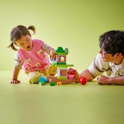 LEGO DUPLO My First 10440 Arbre qui se balance et s'empile - Jouet interactif...