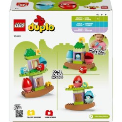 LEGO DUPLO My First 10440 Arbre qui se balance et s'empile - Jouet interactif...