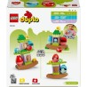LEGO DUPLO My First 10440 Arbre qui se balance et s'empile - Jouet interactif...