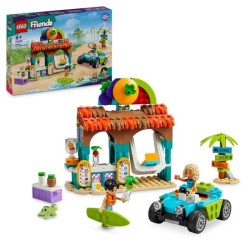 LEGO Friends 42625 Le bar a smoothies de la plage - Set boissons pour filles ...