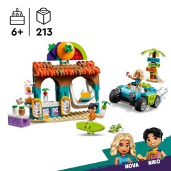 LEGO Friends 42625 Le bar a smoothies de la plage - Set boissons pour filles ...
